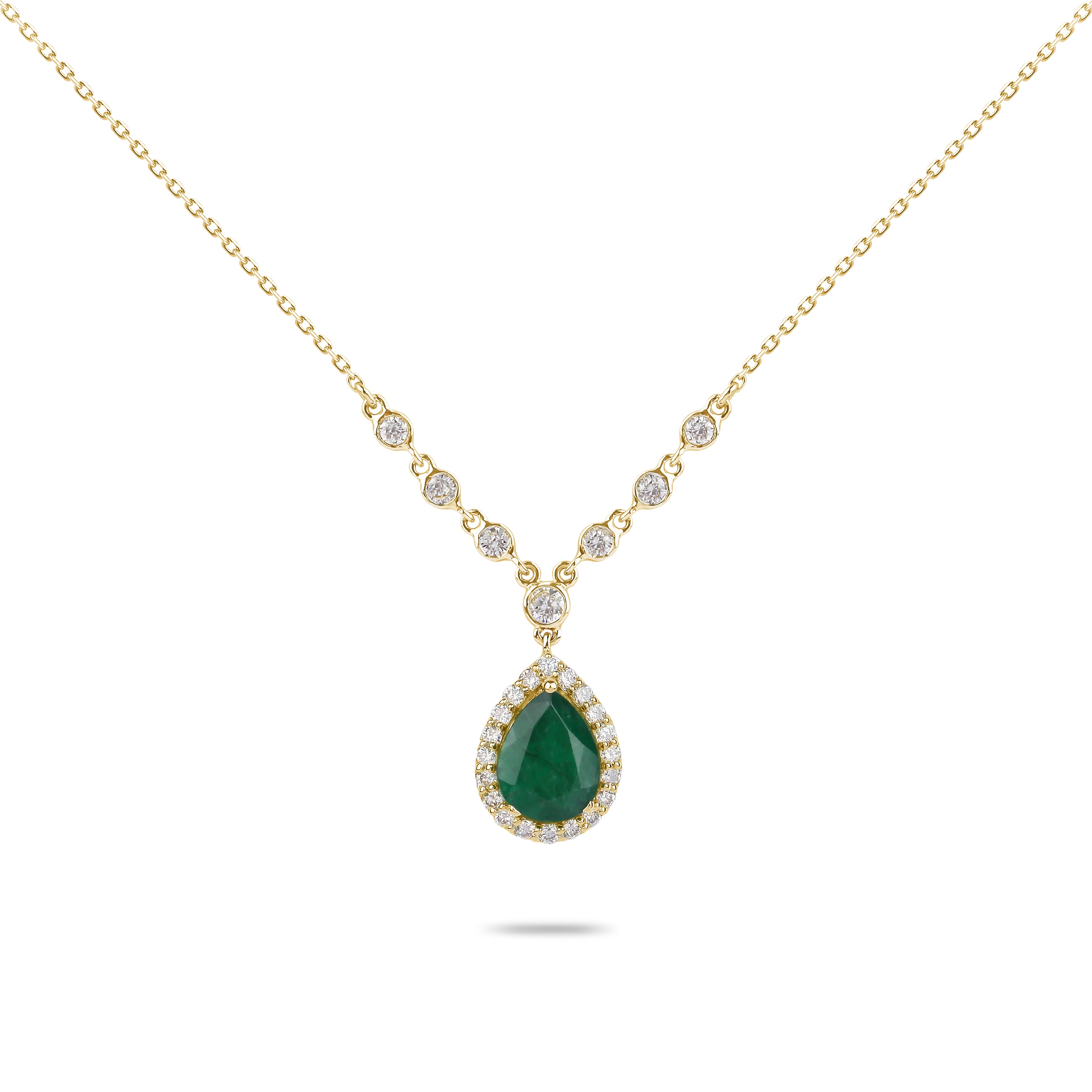 Emerald Green American Diamond Necklace Set, Indian Bridal Jewellery,  Silver Plated Dark Green AD Set, CZ Cubic Zirconia ,diamond Replica - Etsy  | American diamond jewellery, Diamond necklace set, Necklace set indian